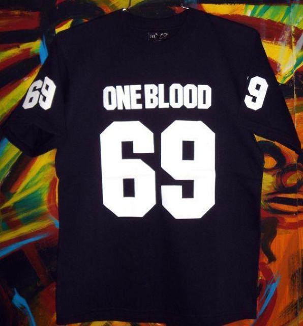 M-69 オリジナル One Blood 69 Tシャツ ルーツ ロック レゲエ ラスタ < 男性ファッション  M-69 オリジナル One Blood 69 Tシャツ ルーツ ロック レゲエ ラスタ  < 男性ファッションの