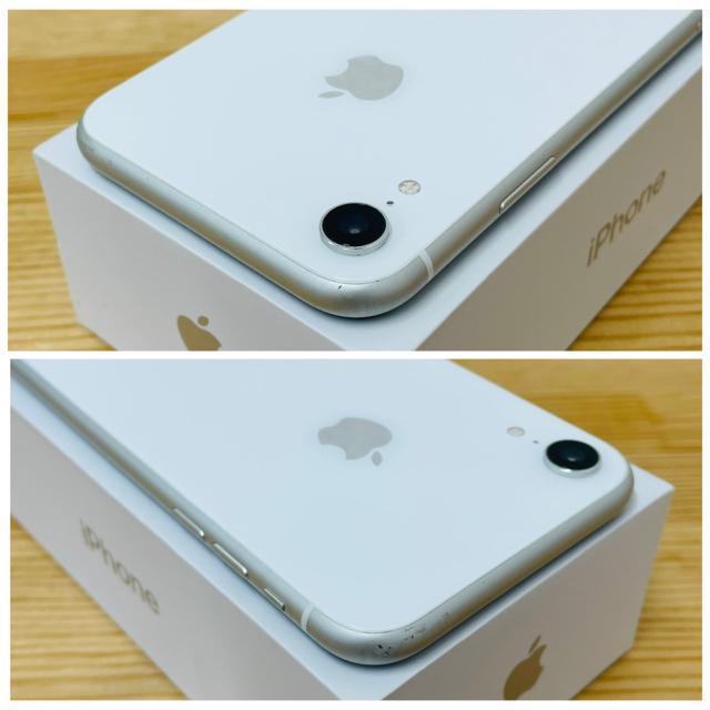 A 100% iPhone XR 64 GB ホワイト SIMフリー 本体 < 家電/AV  A 100% iPhone XR 64 GB ホワイト SIMフリー 本体 < 家電/AVの