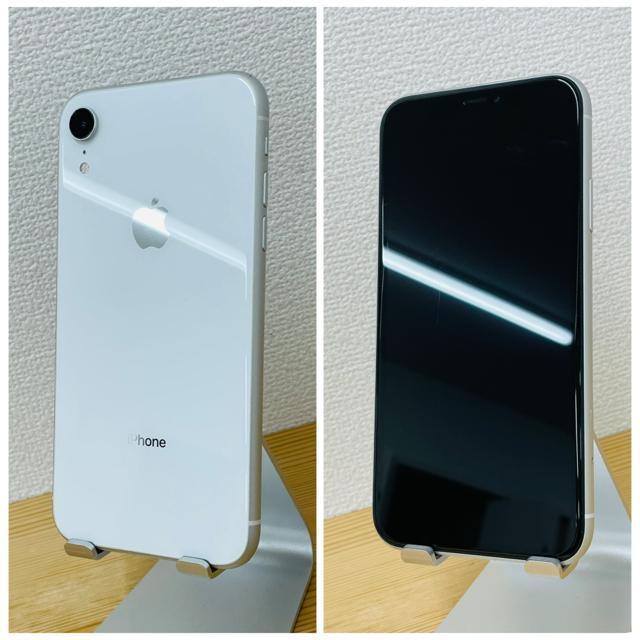 A 100% iPhone XR 64 GB ホワイト SIMフリー 本体 < 家電/AV  A 100% iPhone XR 64 GB ホワイト SIMフリー 本体 < 家電/AVの