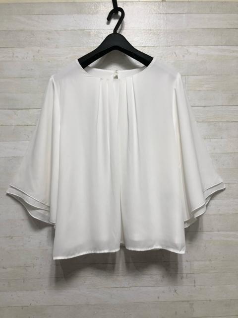 新品☆LL♪きれいめ7分袖3枚まとめて♪ブラウス・トップスお出かけ☆Q321 < 女性ファッション  新品☆LL♪きれいめ7分袖3枚まとめて♪ブラウス・トップスお出かけ☆Q321 < 女性ファッションの