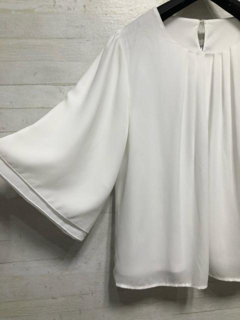 新品☆LL♪きれいめ7分袖3枚まとめて♪ブラウス・トップスお出かけ☆Q321 < 女性ファッション  新品☆LL♪きれいめ7分袖3枚まとめて♪ブラウス・トップスお出かけ☆Q321 < 女性ファッションの