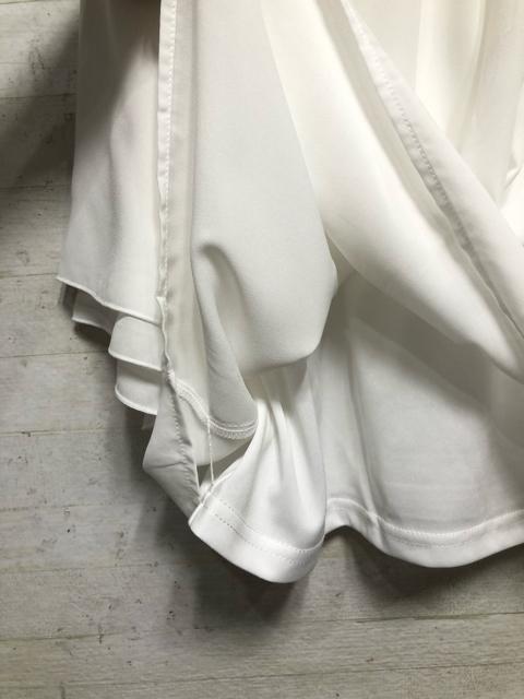 新品☆LL♪きれいめ7分袖3枚まとめて♪ブラウス・トップスお出かけ☆Q321 < 女性ファッション  新品☆LL♪きれいめ7分袖3枚まとめて♪ブラウス・トップスお出かけ☆Q321 < 女性ファッションの