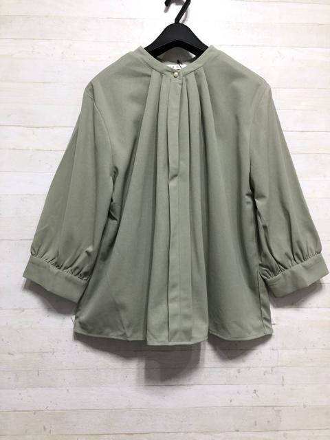 新品☆LL♪きれいめ7分袖3枚まとめて♪ブラウス・トップスお出かけ☆Q321 < 女性ファッション  新品☆LL♪きれいめ7分袖3枚まとめて♪ブラウス・トップスお出かけ☆Q321 < 女性ファッションの