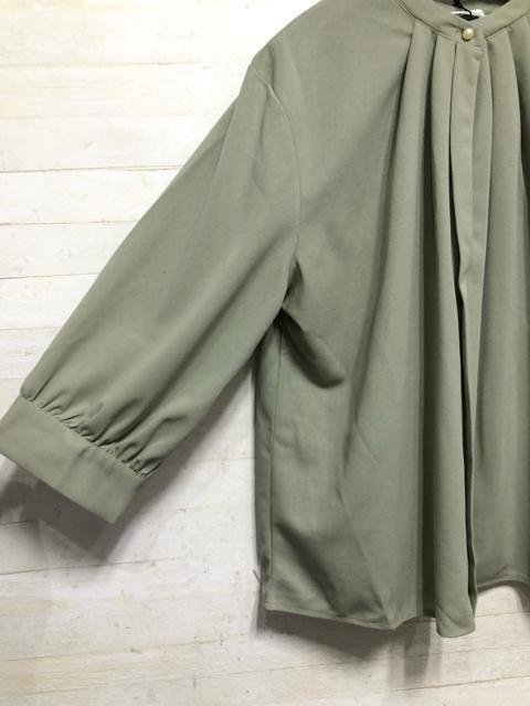 新品☆LL♪きれいめ7分袖3枚まとめて♪ブラウス・トップスお出かけ☆Q321 < 女性ファッション  新品☆LL♪きれいめ7分袖3枚まとめて♪ブラウス・トップスお出かけ☆Q321 < 女性ファッションの