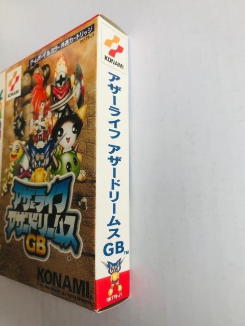 アザーライフ アザードリームスGB GBC チラシ付き Other Life Other Dreams Azure Dreams < ゲーム本体/ソフト アザーライフ アザードリームスGB GBC チラシ付き Other Life Other Dreams Azure Dreams < ゲーム本体/ソフトの