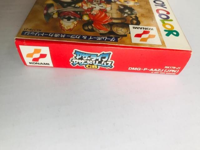 アザーライフ アザードリームスGB GBC チラシ付き Other Life Other Dreams Azure Dreams < ゲーム本体/ソフト アザーライフ アザードリームスGB GBC チラシ付き Other Life Other Dreams Azure Dreams < ゲーム本体/ソフトの