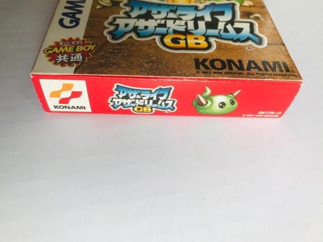 アザーライフ アザードリームスGB GBC チラシ付き Other Life Other Dreams Azure Dreams < ゲーム本体/ソフト アザーライフ アザードリームスGB GBC チラシ付き Other Life Other Dreams Azure Dreams < ゲーム本体/ソフトの