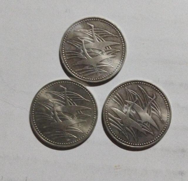 プルーフ硬貨3枚 皇太子殿下御成婚記念500円白銅貨 < ホビー プルーフ硬貨3枚 皇太子殿下御成婚記念500円白銅貨 < ホビーの