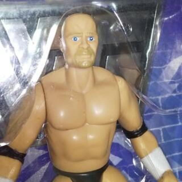 WWF (WWE) スティーブオースチン フィギュア 未開封 < ホビー  WWF (WWE) スティーブオースチン フィギュア 未開封 < ホビーの