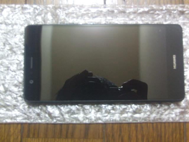 HUAWEI P9lite(VNS-L22)ブラック 中古! < 家電/AV  HUAWEI P9lite(VNS-L22)ブラック 中古! < 家電/AVの