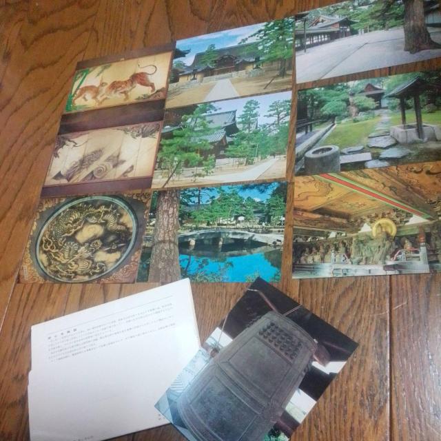 妙心寺 絵葉書 日本 JAPAN  昭和  < インテリア/ライフ  妙心寺 絵葉書 日本 JAPAN  昭和  < インテリア/ライフの