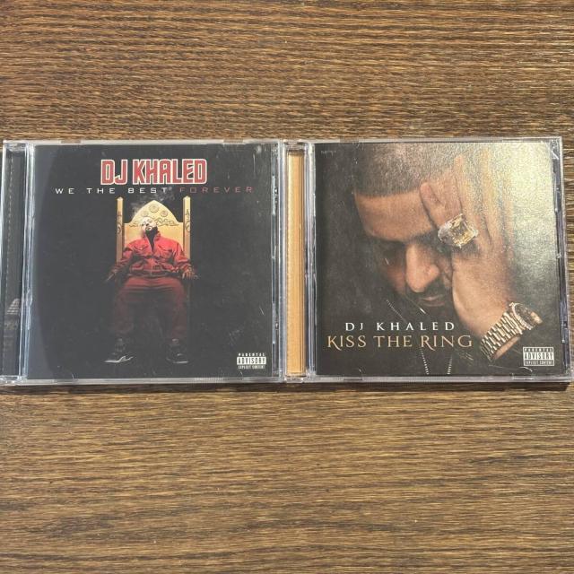【DJ KHALED】アルバム2セット < CD/DVD/ビデオ  【DJ KHALED】アルバム2セット  < CD/DVD/ビデオの