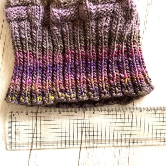 ☆ハンドメイド/キッズ向け・ニット帽B < キッズ/ベビー  ☆ハンドメイド/キッズ向け・ニット帽B < キッズ/ベビーの