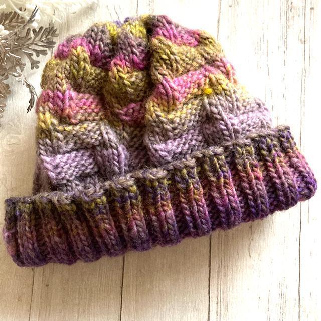 ☆ハンドメイド/キッズ向け・ニット帽B < キッズ/ベビー  ☆ハンドメイド/キッズ向け・ニット帽B < キッズ/ベビーの