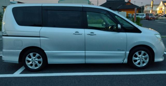 YZiZi S-HYBRIDN24ԌFߘa9N824/F97,476km  /oCN