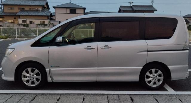 YZiZi S-HYBRIDN24ԌFߘa9N824/F97,476km  /oCN