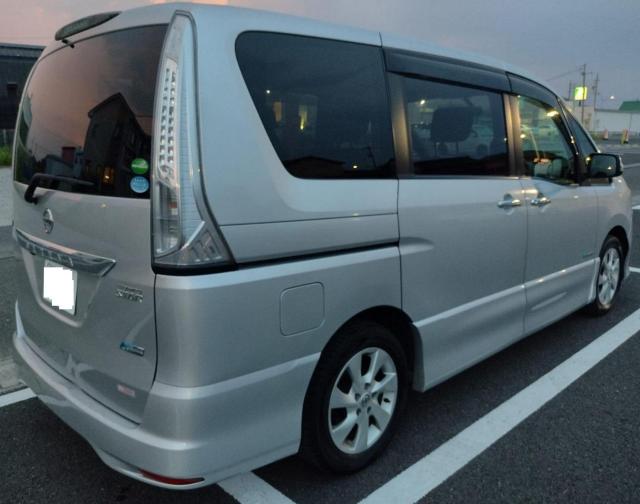 YZiZi S-HYBRIDN24ԌFߘa9N824/F97,476km  /oCN