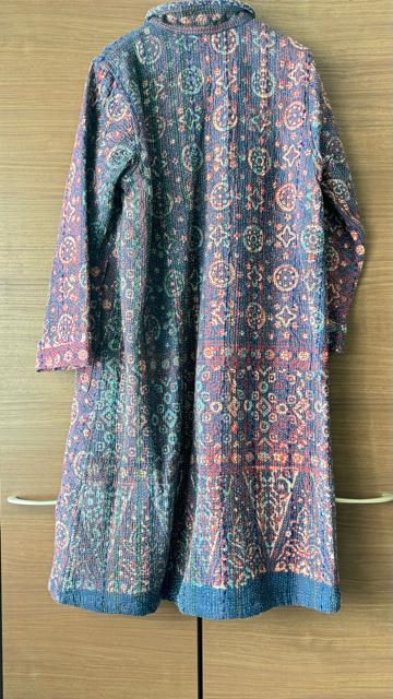 【期間限定出品】MALAIKA グドゥリー 刺子 コート アウター < ブランド 【期間限定出品】MALAIKA グドゥリー 刺子 コート アウター < ブランドの