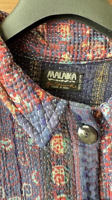 【期間限定出品】MALAIKA グドゥリー 刺子 コート アウター < ブランド 【期間限定出品】MALAIKA グドゥリー 刺子 コート アウター < ブランドの