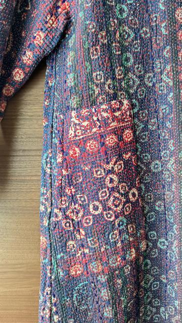 【期間限定出品】MALAIKA グドゥリー 刺子 コート アウター < ブランド 【期間限定出品】MALAIKA グドゥリー 刺子 コート アウター < ブランドの