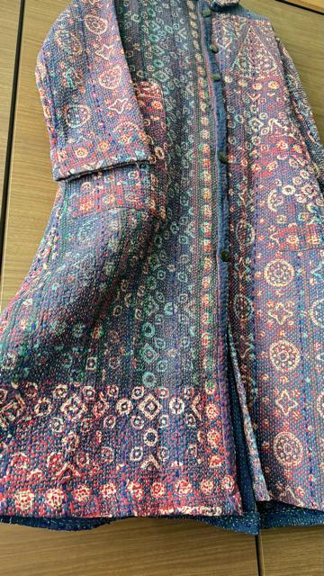 【期間限定出品】MALAIKA グドゥリー 刺子 コート アウター < ブランド 【期間限定出品】MALAIKA グドゥリー 刺子 コート アウター < ブランドの