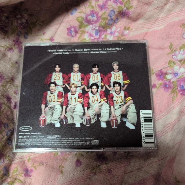 Social Path ifeatD LiSAjbSuper Bowl |Japanese verD|  CD/DVD/rfI 