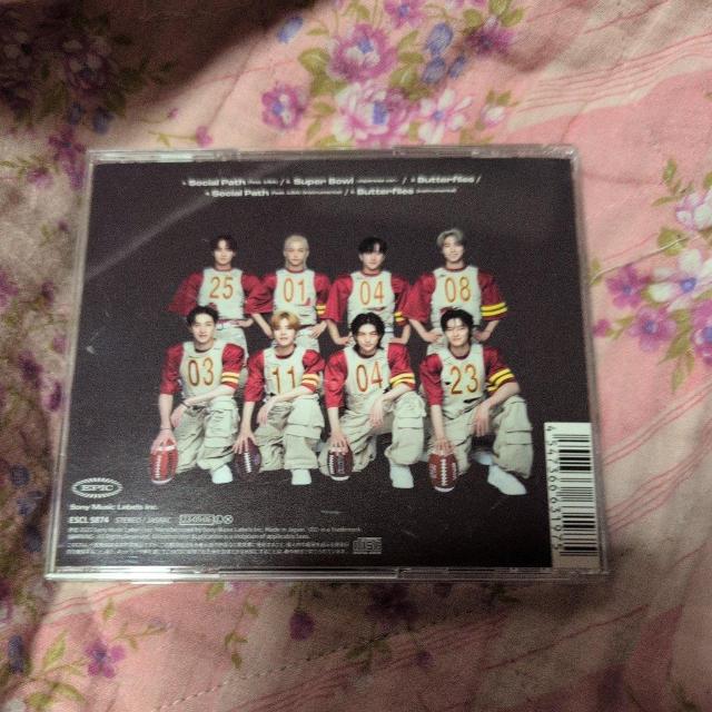 Social Path ifeatD LiSAjbSuper Bowl |Japanese verD|  CD/DVD/rfI 