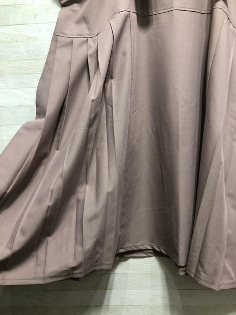 新品☆10L♪ベージュ系サイドプリーツジャンパースカート♪ジャンスカQ542 < 女性ファッション 新品☆10L♪ベージュ系サイドプリーツジャンパースカート♪ジャンスカQ542 < 女性ファッションの