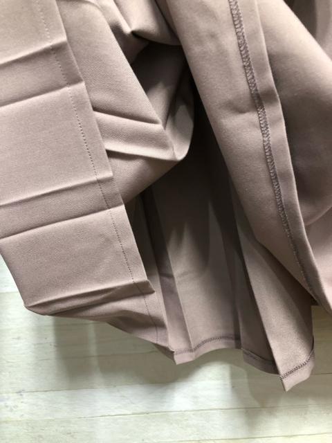 新品☆10L♪ベージュ系サイドプリーツジャンパースカート♪ジャンスカQ542 < 女性ファッション 新品☆10L♪ベージュ系サイドプリーツジャンパースカート♪ジャンスカQ542 < 女性ファッションの