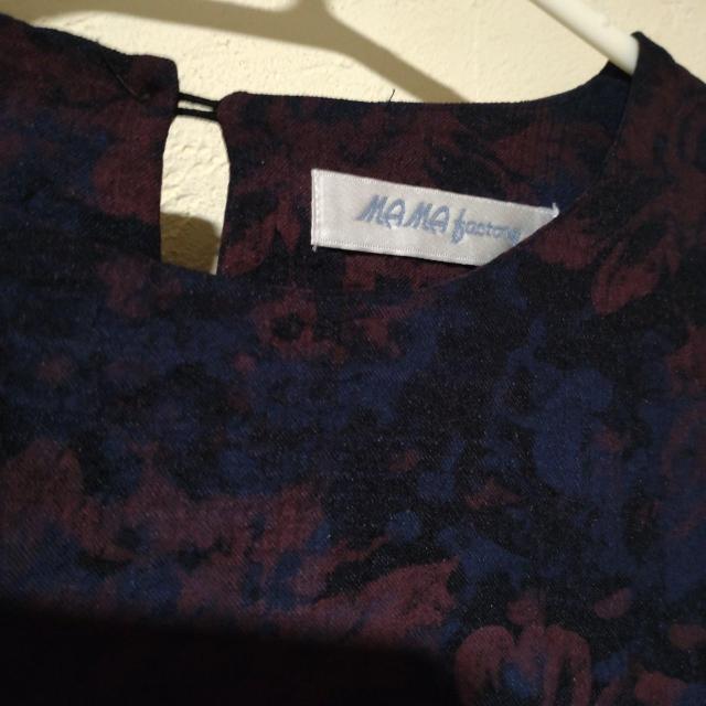 MAMAfactory�ԕ��`���j�b�N�����s�[�X �� �����t�@�b�V������ 