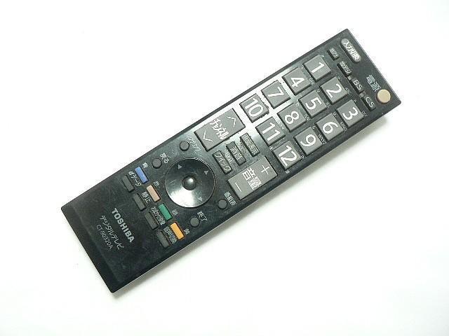 TOSHIBA �e���r�p�����R���ECT-90320A�E�����I  �� �Ɠd/AV�� 