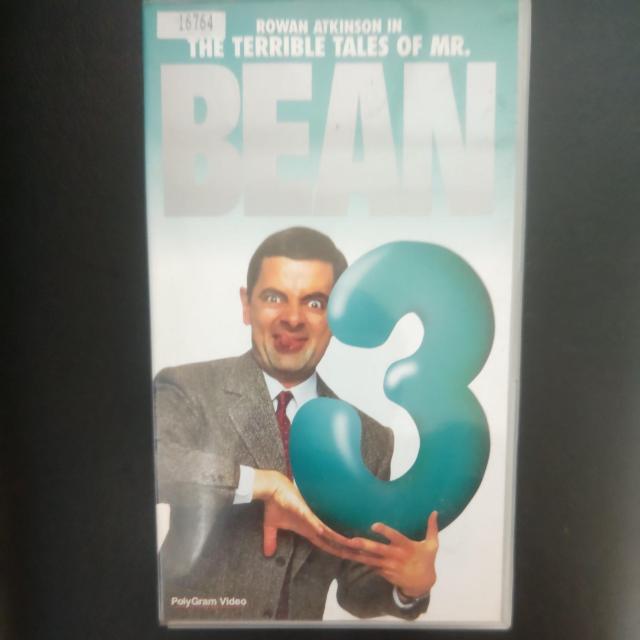 VHS ミスター・ビーン 3「ミスタービーンの悲劇」他収録 字幕版 < CD/DVD/ビデオ VHS ミスター・ビーン 3「ミスタービーンの悲劇」他収録 字幕版 < CD/DVD/ビデオの