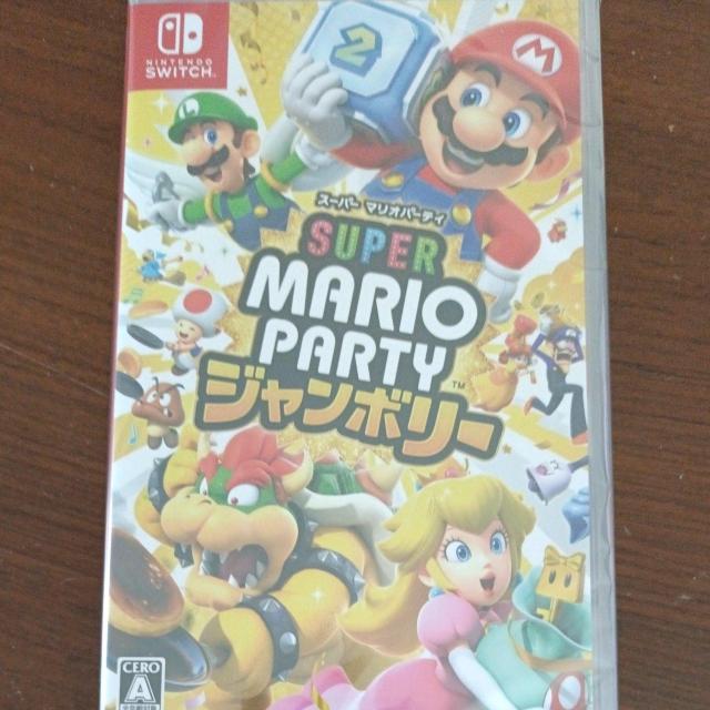 新品未開封【Switch】 スーパー マリオパーティ ジャンボリー < ゲーム本体/ソフト 新品未開封【Switch】 スーパー マリオパーティ ジャンボリー < ゲーム本体/ソフトの