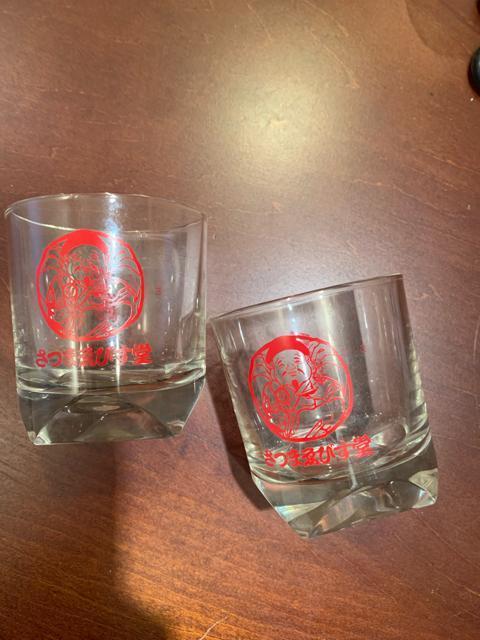 さつまえびす堂 ガラスコップ2個セット < インテリア/ライフ さつまえびす堂 ガラスコップ2個セット < インテリア/ライフの