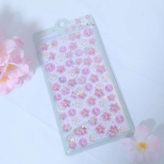 3D立体シール 桜 さくら フラワー デコレーション ステッカー 4枚セット 文具 雑貨 < インテリア/ライフ 3D立体シール 桜 さくら フラワー デコレーション ステッカー 4枚セット 文具 雑貨 < インテリア/ライフの