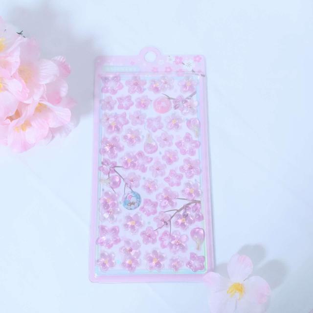 3D立体シール 桜 さくら フラワー デコレーション ステッカー 4枚セット 文具 雑貨 < インテリア/ライフ 3D立体シール 桜 さくら フラワー デコレーション ステッカー 4枚セット 文具 雑貨 < インテリア/ライフの