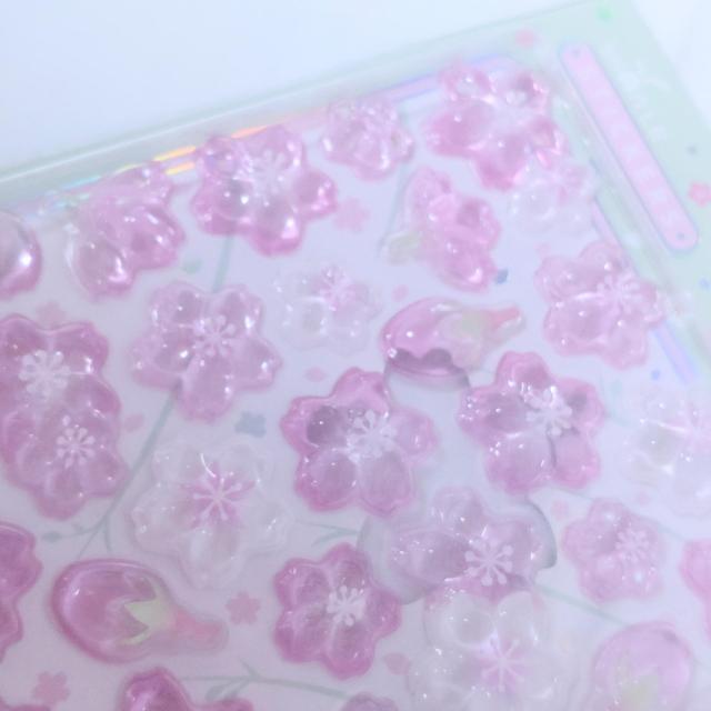 3D立体シール 桜 さくら フラワー デコレーション ステッカー 4枚セット 文具 雑貨 < インテリア/ライフ 3D立体シール 桜 さくら フラワー デコレーション ステッカー 4枚セット 文具 雑貨 < インテリア/ライフの