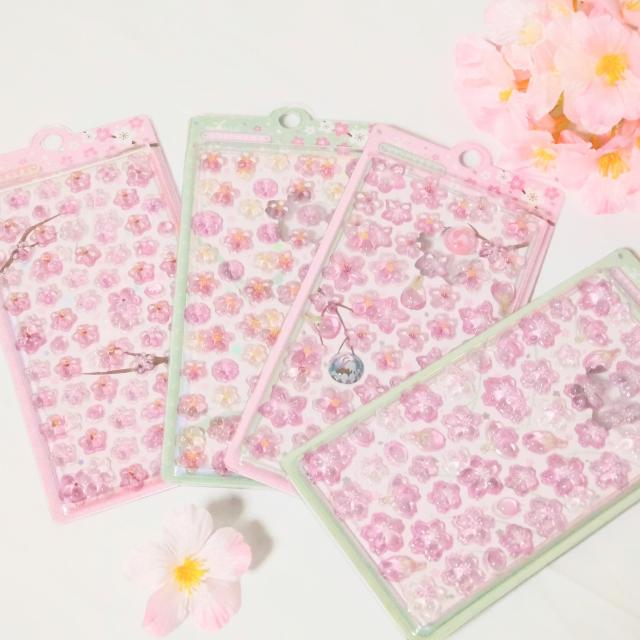 3D立体シール 桜 さくら フラワー デコレーション ステッカー 4枚セット 文具 雑貨 < インテリア/ライフ 3D立体シール 桜 さくら フラワー デコレーション ステッカー 4枚セット 文具 雑貨 < インテリア/ライフの