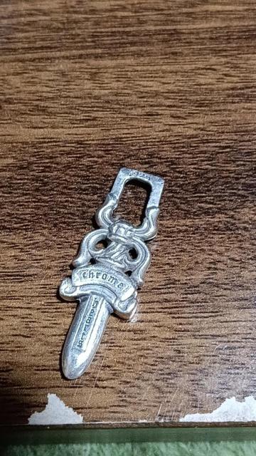 �N�����n�[�c �_�K�[ �y���_���g�g�b�v 925 �V���o�[ CHROME HEARTS