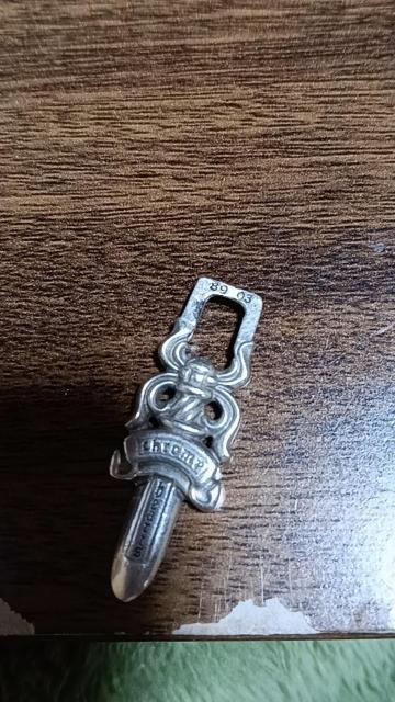 �N�����n�[�c �_�K�[ �y���_���g�g�b�v 925 �V���o�[ CHROME HEARTS