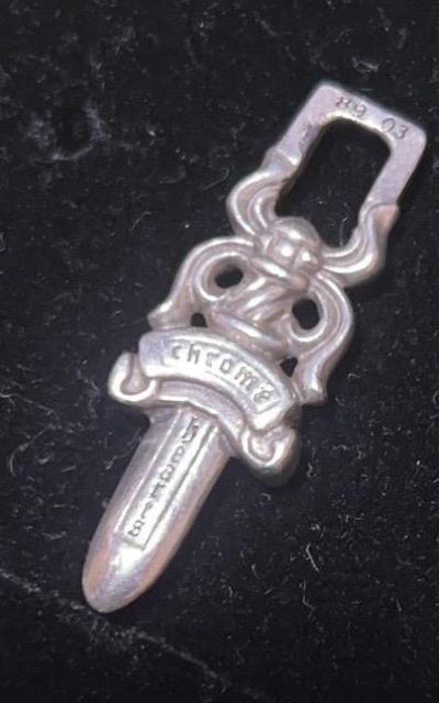 �N�����n�[�c �_�K�[ �y���_���g�g�b�v 925 �V���o�[ CHROME HEARTS