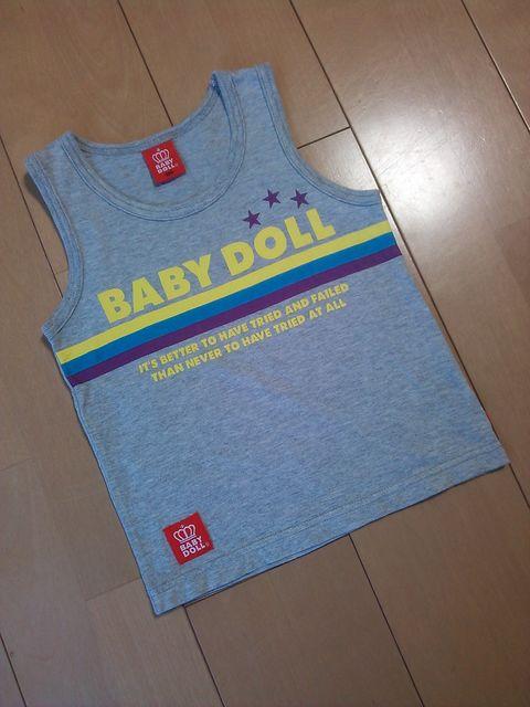 中古タンクトップ★グレー100ベビードールBABYDOLLベビド < ブランド 中古タンクトップ★グレー100ベビードールBABYDOLLベビド < ブランドの