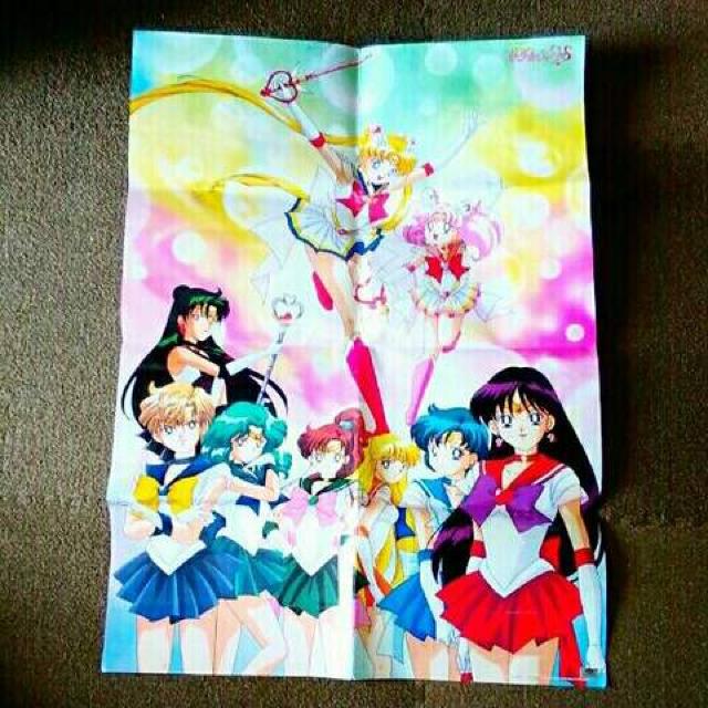 送料140円 レア セーラームーン Super S ポスター 当時物 印鑑 < アニメ/コミック/キャラクター  送料140円 レア セーラームーン Super S ポスター 当時物 印鑑  < アニメ/コミック/キャラクターの