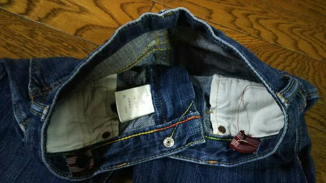 140 デニム 半ズボン < キッズ/ベビー 140 デニム 半ズボン < キッズ/ベビーの