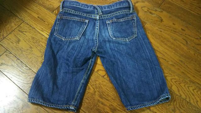 140 デニム 半ズボン < キッズ/ベビー 140 デニム 半ズボン < キッズ/ベビーの