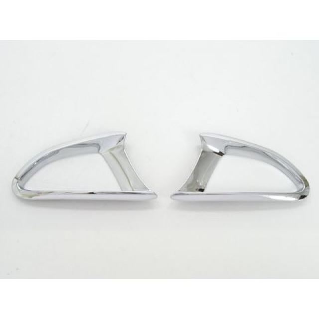 マツダ クロームメッキ リフレクター リング デミオ DJ系 < 自動車/バイク マツダ クロームメッキ リフレクター リング デミオ DJ系 < 自動車/バイク