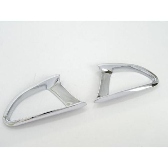 マツダ クロームメッキ リフレクター リング デミオ DJ系 < 自動車/バイク マツダ クロームメッキ リフレクター リング デミオ DJ系 < 自動車/バイク