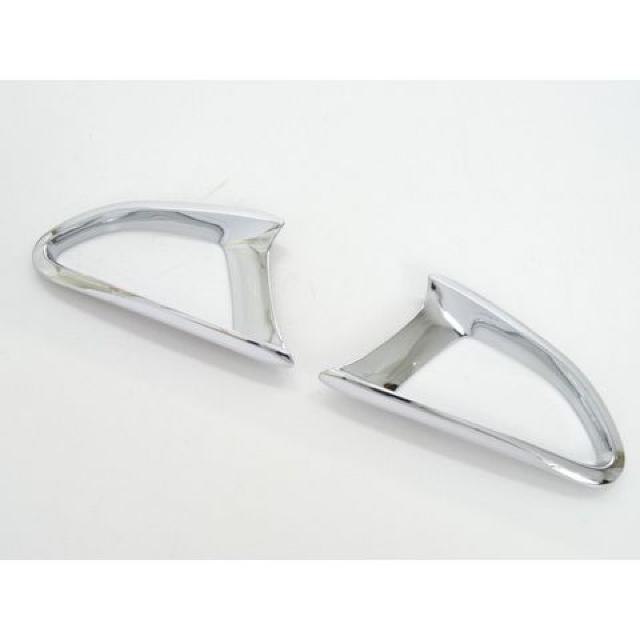 マツダ クロームメッキ リフレクター リング デミオ DJ系 < 自動車/バイク マツダ クロームメッキ リフレクター リング デミオ DJ系 < 自動車/バイク