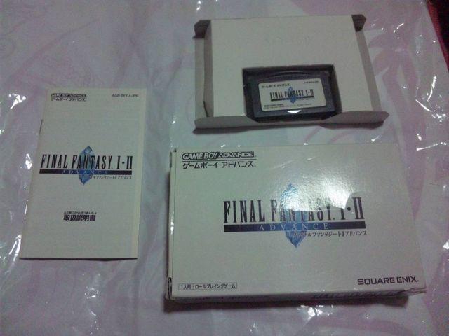 【GBA】ファイナルファンタジーT・Uアドバンス(箱説付) < ゲーム本体/ソフト  【GBA】ファイナルファンタジーT・Uアドバンス(箱説付)  < ゲーム本体/ソフトの