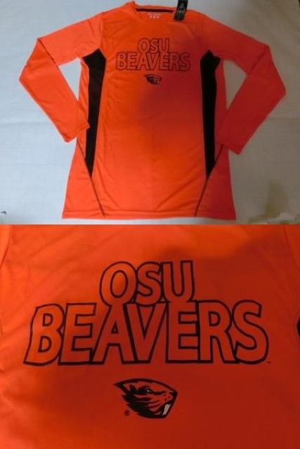 チャンピオン製 USカレッジ オレゴン州大ビーバーズ ロンT US M < レジャー/スポーツ  チャンピオン製 USカレッジ オレゴン州大ビーバーズ ロンT US M < レジャー/スポーツの